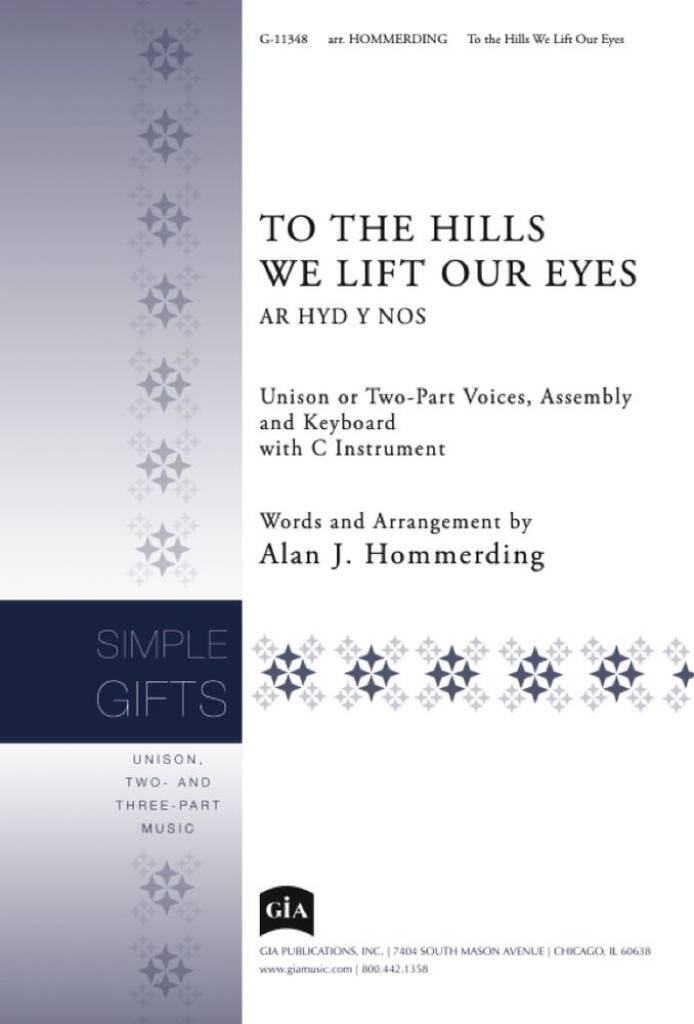 To the Hills We Lift Our Eyes (HAYDN JOSEPH)