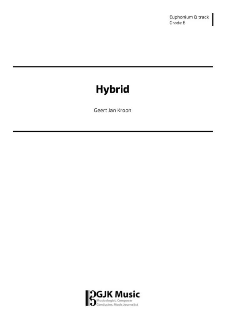 Hybrid (KROON GEERT JAN) (KROON GEERT JAN)