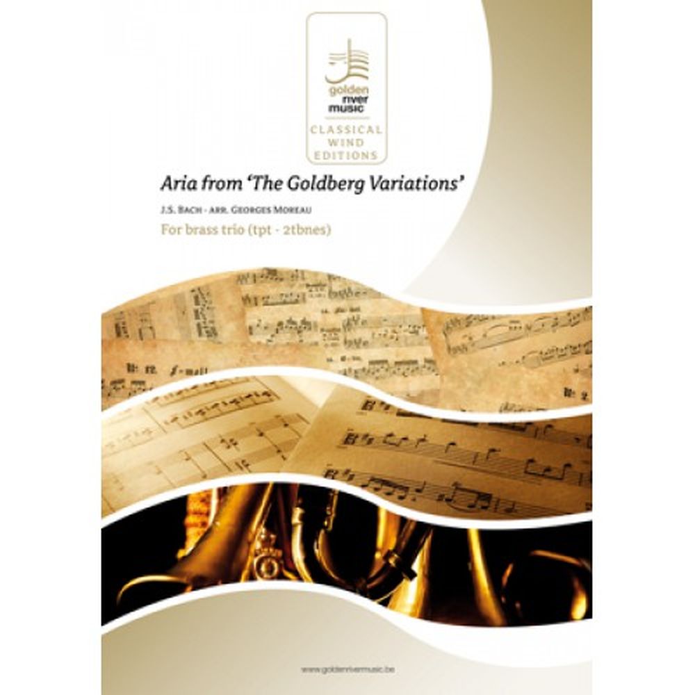 Aria From The Goldberg Variations (BACH JOHANN-SEBASTIAN)