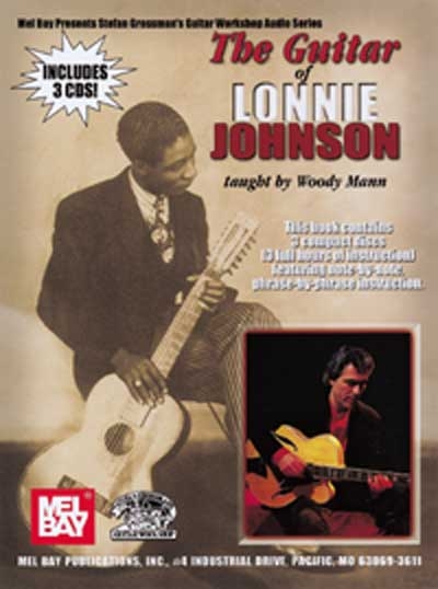 Guitar Of Lonnie Johnson (WOODY MANN)
