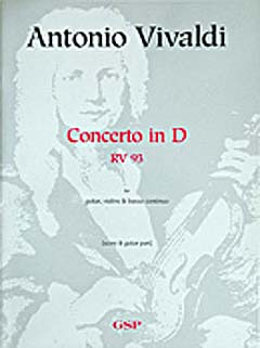 Concerto In D Rv93