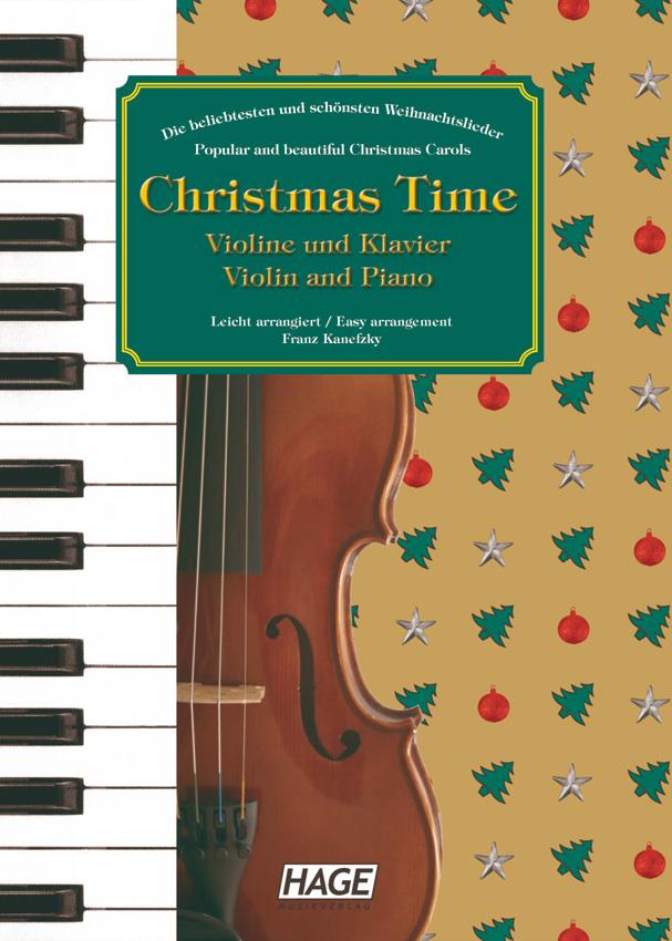 Christmas Time Fuer Violine Un (KANEFZKY FRANZ)