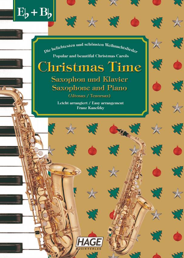 Christmas Time Fuer Saxophone (KANEFZKY FRANZ)