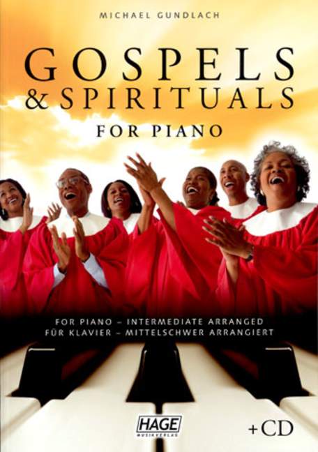 Gospels And Spirituals For Piano
