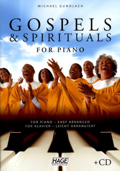 Gospels And Spirituals For Piano