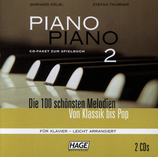 Piano Piano 2 Cd-Paket (2 Cds)