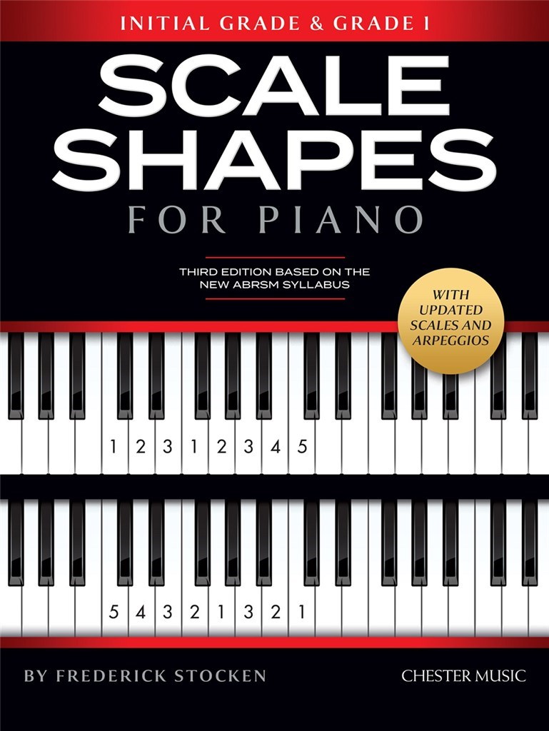 Scale Shapes For Piano ? Initial and Grade 1