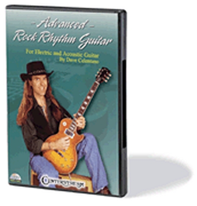 Dvd Rock Rhythm Guitar Advanced D.Celentano (CELENTANO DAVE)