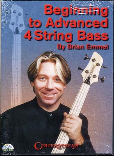 Dvd Beginning To Advanced 4 String Bass B. Emmel