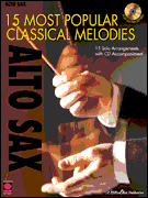 15 Most Popular Classical Melodies Alto Sax Cd