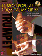 15 Most Popular Classical Melodies Trumpet Cd