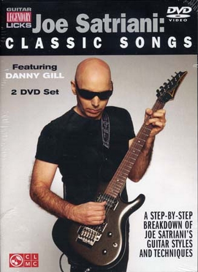 Dvd Satriani Joe Classic Songs 2 Dvd Set (SATRIANI JOE)