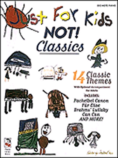 Just For Kids Not ! Classics Big Note Piano
