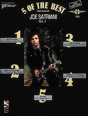 5 Best Vol.1 (SATRIANI JOE)