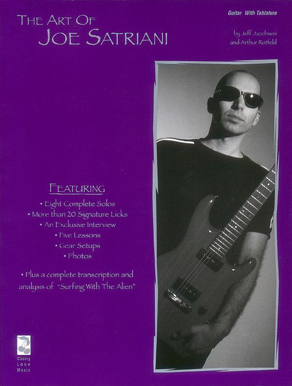 Joe Satriani Engines of Creation song book guitar tab 11 songs