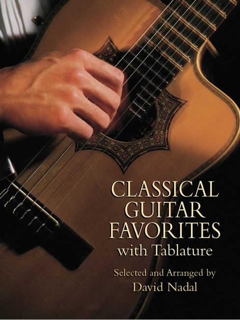 Classical Guitar Favorites With Tab.
