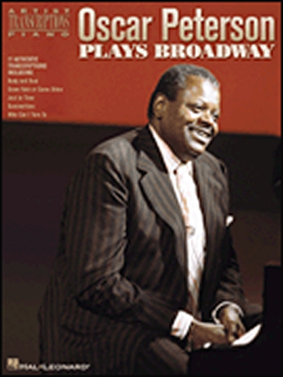 Plays Broadway - 17 songs transcribed from Peterson recordings