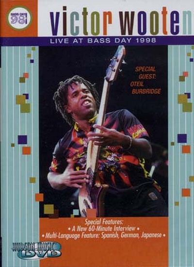 Dvd Wooten Victor Live Bass Day 1998