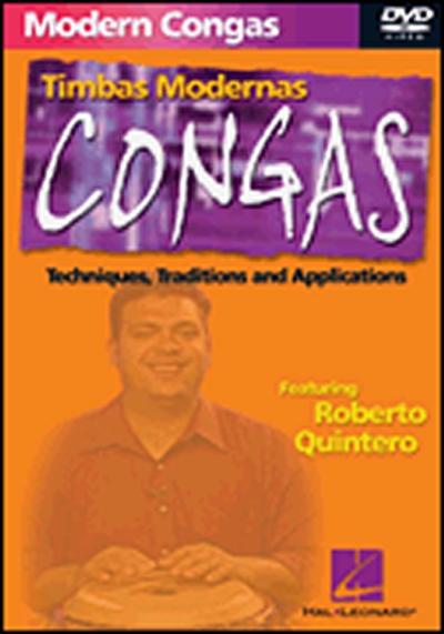 Dvd Modern Congas Roberto Quintero