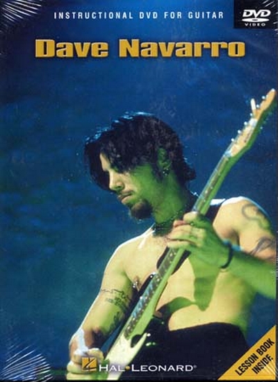 Dvd Navarro Dave Instructional For Guitar