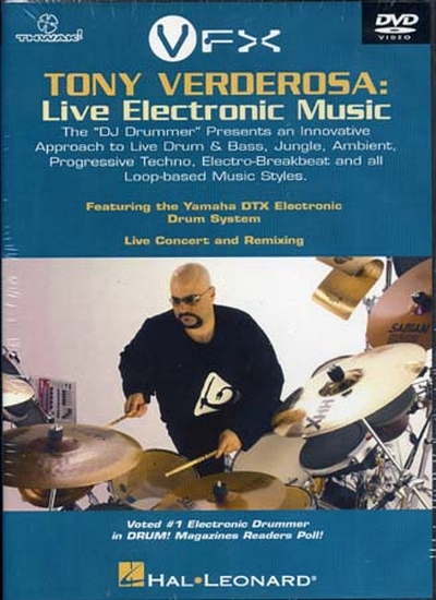 Dvd Verderosa Tony Live Electronic Music (VERDEROSA TONY)
