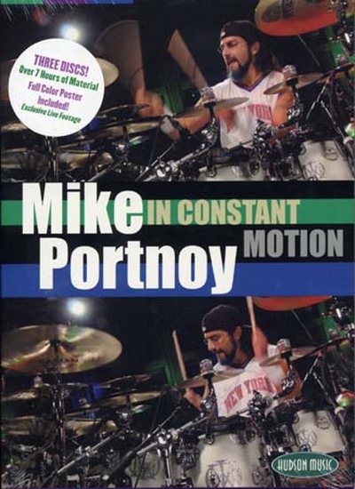 Dvd Portnoy Mike In Constant Motion 3 Dvds
