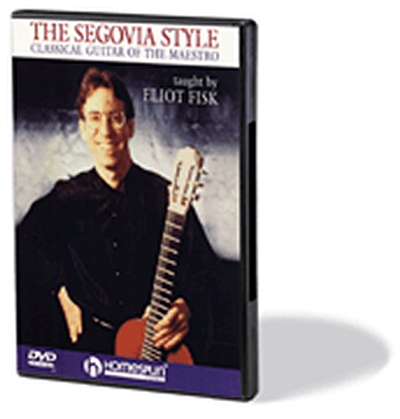 Dvd Segovia Style Eliot Fisk (SEGOVIA ANDRES)