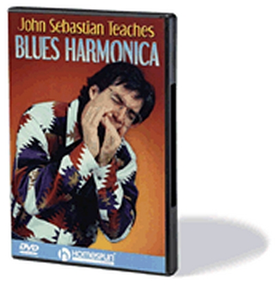 Dvd Blues Harmonica John Sebastian