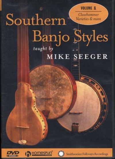 Dvd Southern Banjo Styles Vol.1 Mike Seeger (SEEGER MIKE)