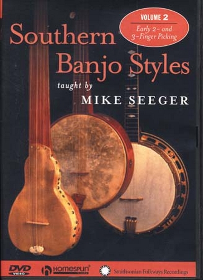 Dvd Southern Banjo Styles Vol.2 Mike Seeger