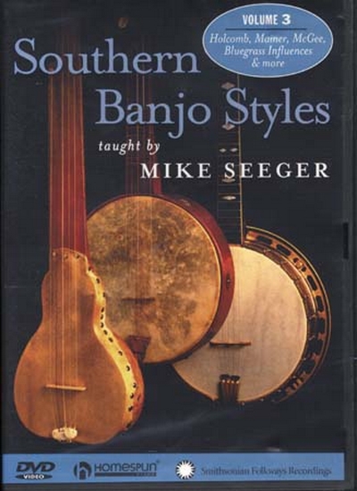 Dvd Southern Banjo Styles Vol.3 Mike Seeger