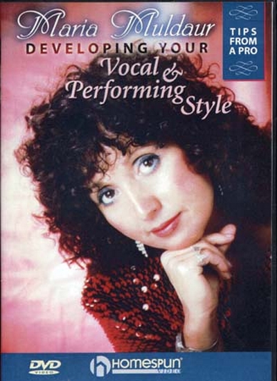 Dvd Muldaur Maria Developping Vocal And Performing Style