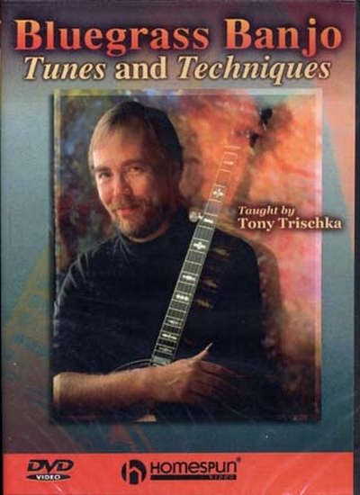 Dvd Bluegrass Banjo Tune And Techniques T. Trischka
