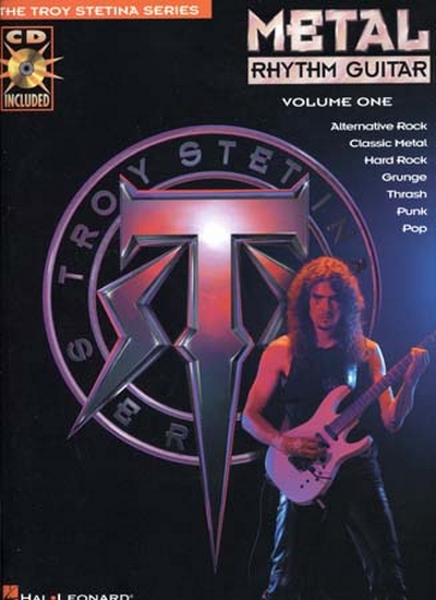 Metal Rhythm Stetina Vol.1 (STETINA TROY)