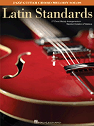 Latin Standards 27 Chord Melody Arr. Solf.