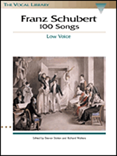 Schubert 100 Songs Low Voice (SCHUBERT FRANZ)