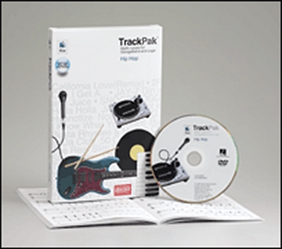 Trackpak Hip-Hop Dvd