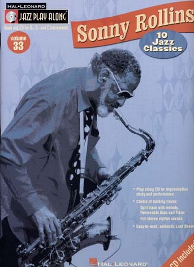 Jazz Play Along Vol.33 For Bb Eb C Inst.Cd