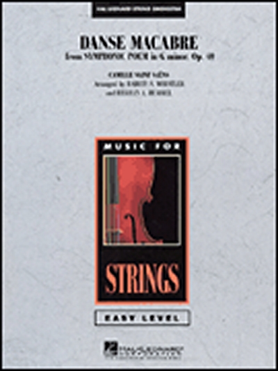 Saint-Saens Danse Macabre Hal Leonard String Orchestra