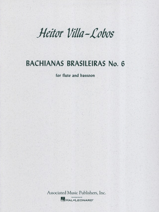 Villa-Lobos Bachianas Brasileiras No6 For Flûte And Bassoon