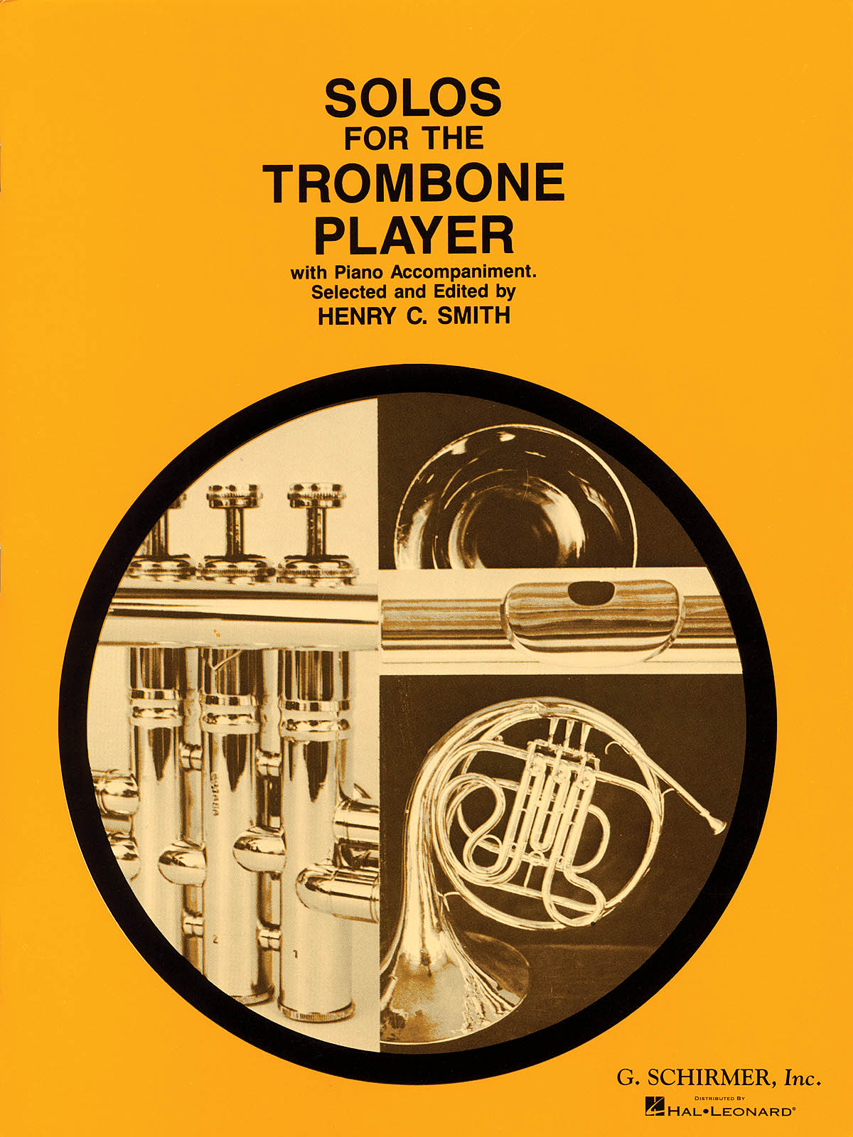 Solos For The Trombone Player W/Piano