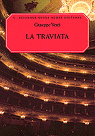 Verdi La Traviata Piano / Chant (VERDI GIUSEPPE)