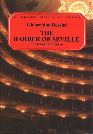 Rossini Barber Of Seville Opera Score (ROSSINI GIOACHINO)