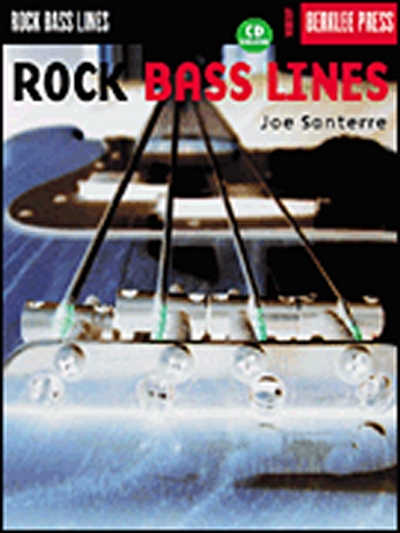 Berklee Rock Bass Lines (SANTERRE JOE)