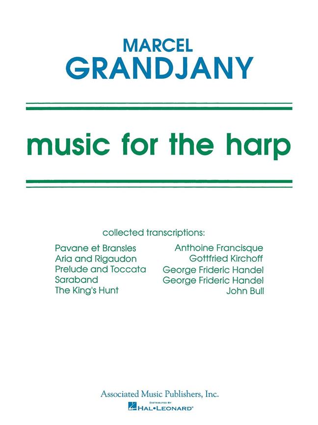 Grandjany Music For The Harp