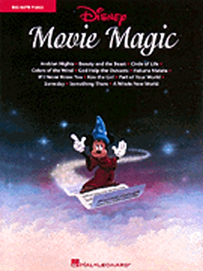 Disney Movie Magic Big-Note Piano