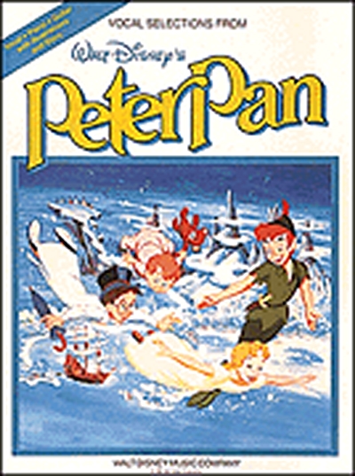 Disney Peter Pan Vocal Selections