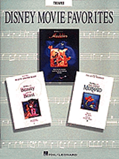 Disney Movie Favorites Instrumental Solo