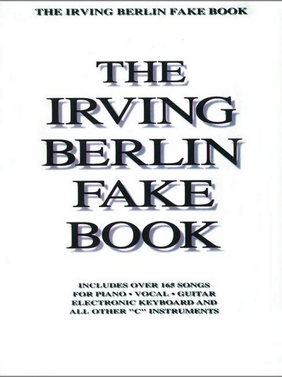Fake Book - C Edition (BERLIN IRVING)