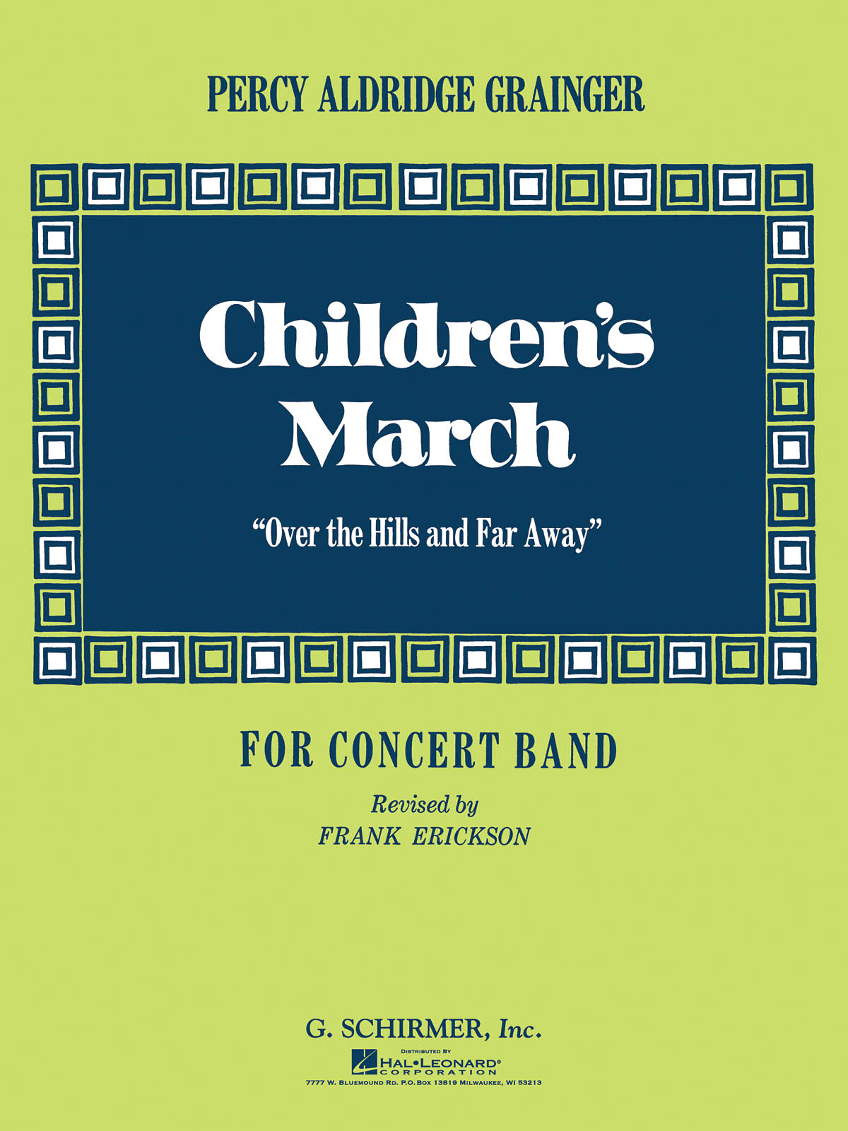 Children's March Band Scpts